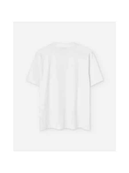 Diesel t-shirt T-ADJUST-BIGOVAL z nadrukiem biały