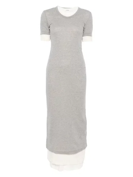 Maxi rochie maxi Jil Sander de costum bej