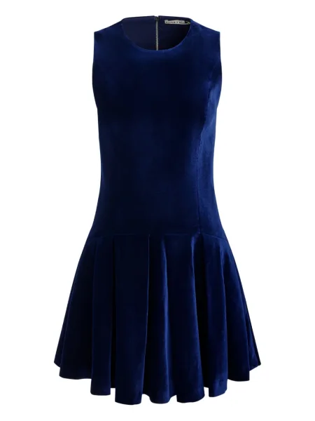 Mała mały sukienka mini Alice + Olivia garniturowa niebieska