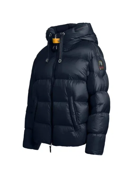 Geacă Parajumpers cu glugă albastru