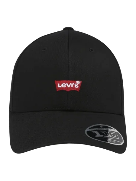 LEVI'S Șapcă roșu alb negru