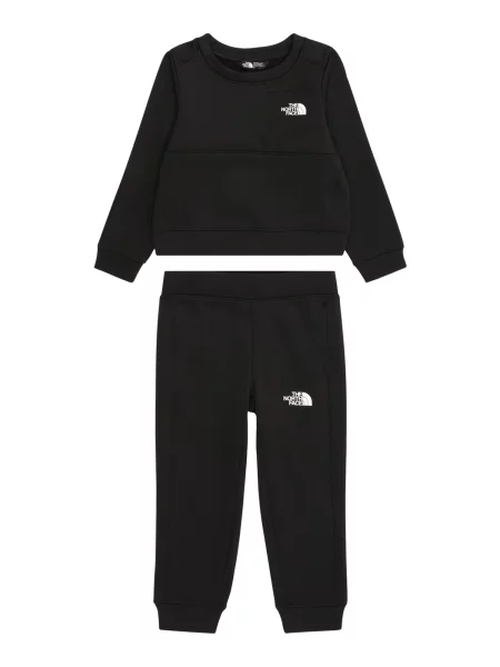 THE NORTH FACE Tréningový komplet čierna biela