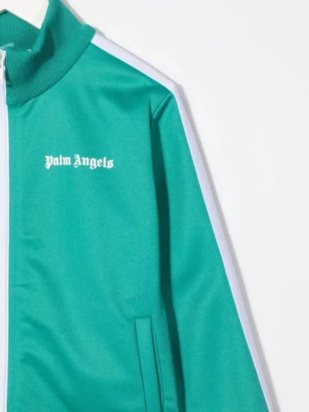 Kurtka dziecięca Palm Angels niebieska