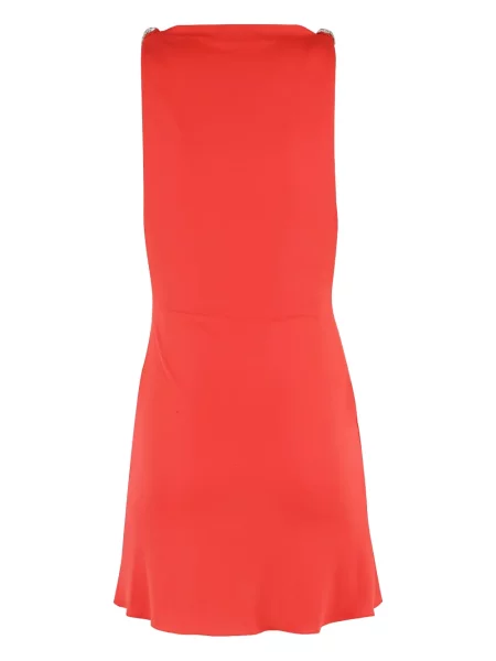 Rochie mini David Koma de costum portocaliu