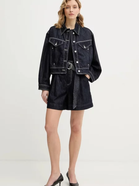 Джинсові шорти BOSS Orange C CARGO SHORT PPB помаранчеві