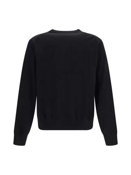 Sweter Vivienne Westwood wełniany czarny