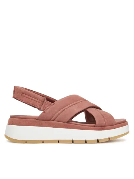 Pantofi Clarks roz