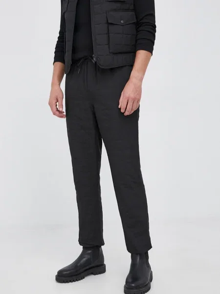 Sisley Spodnie czarny joggery