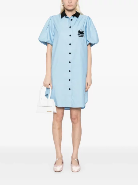 Rochie Macgraw de costum albastru