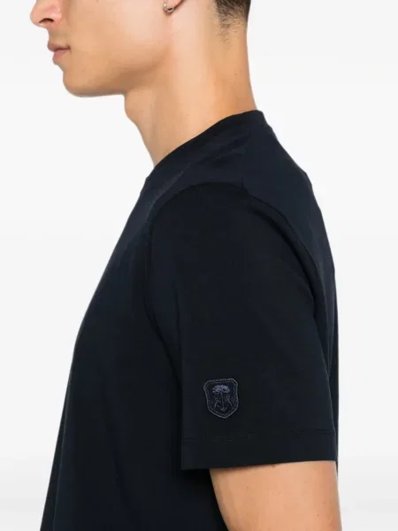Tricou Corneliani cu autograf albastru