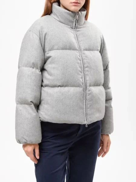 Пуховик Panicale Cashmere сірий