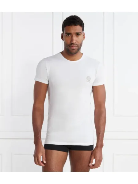 Versace Tricou | alb