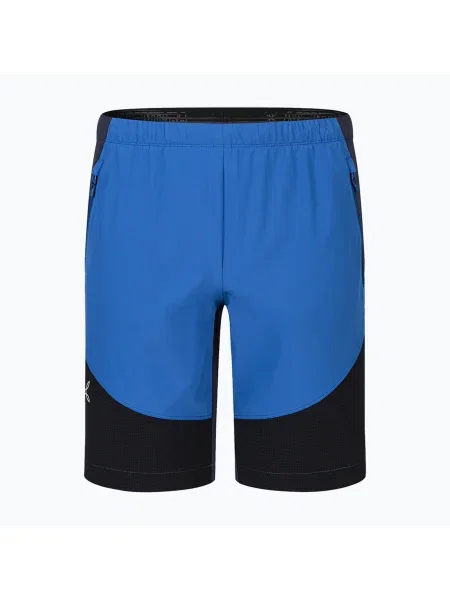 Pantaloni scurți de trekking pentru bărbați Montura Falcade Bermuda b.blue/graphite blue albastru