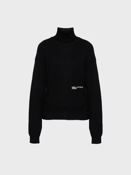 Свитер Karl Lagerfeld Jeans черный