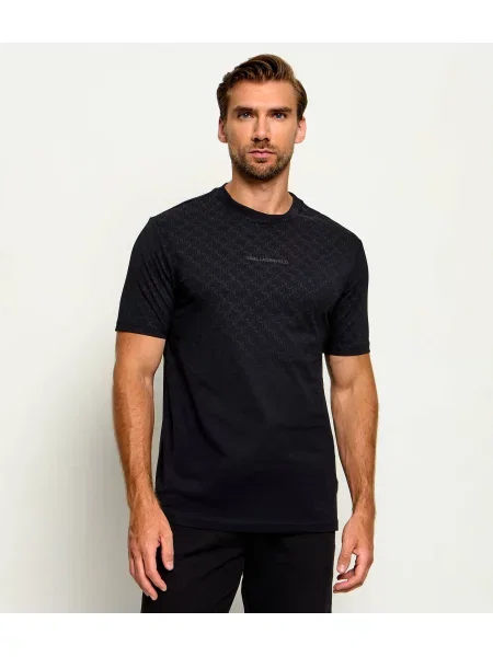 Karl Lagerfeld Tricou negru