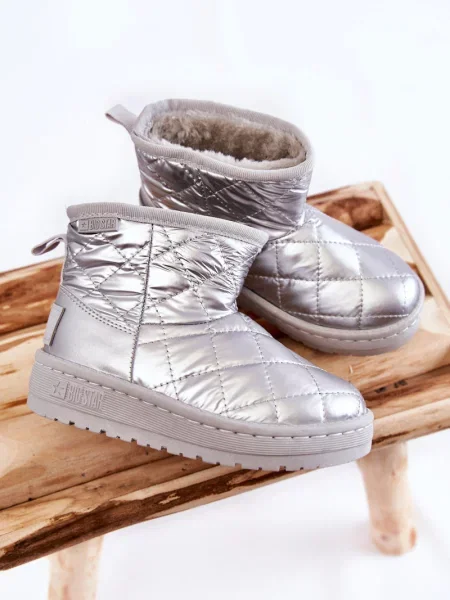 Gyerek hócsizma Big Star Shoes fehér