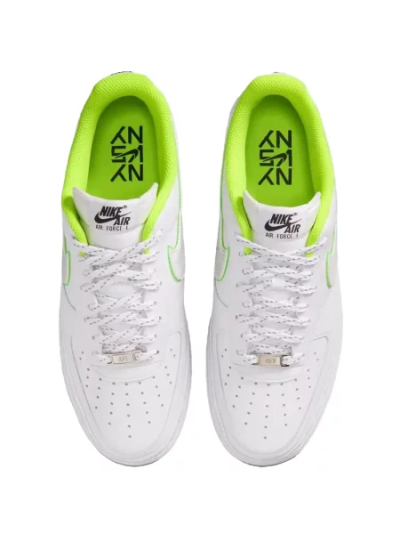 Baschet tricou Nike clasic alb