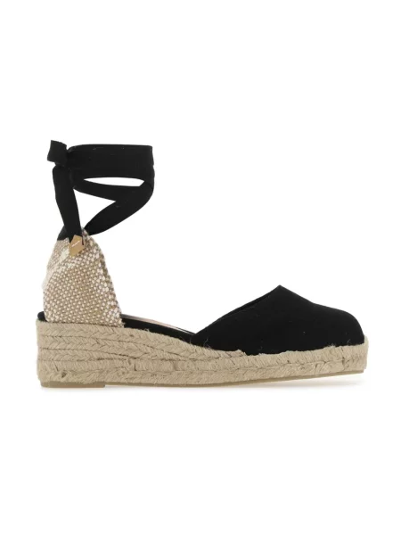 Espadryle Castaner czarne