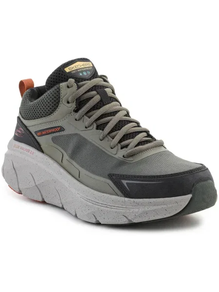 Sneakerși Skechers kaki
