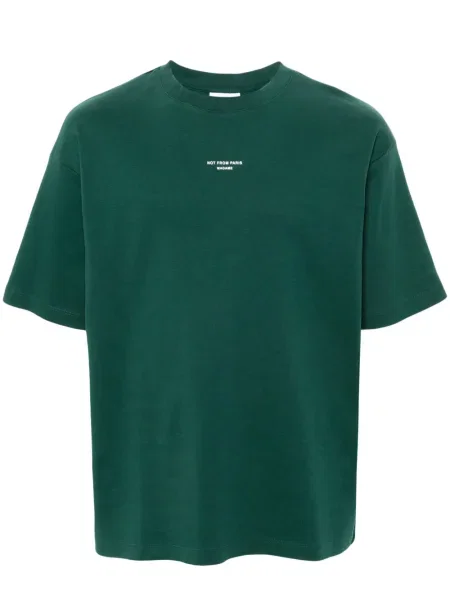 Tricou Drole De Monsieur verde