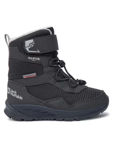 Kozačky Jack Wolfskin černé