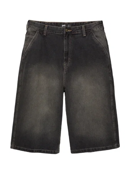 Pull&Bear Jeans denim negru