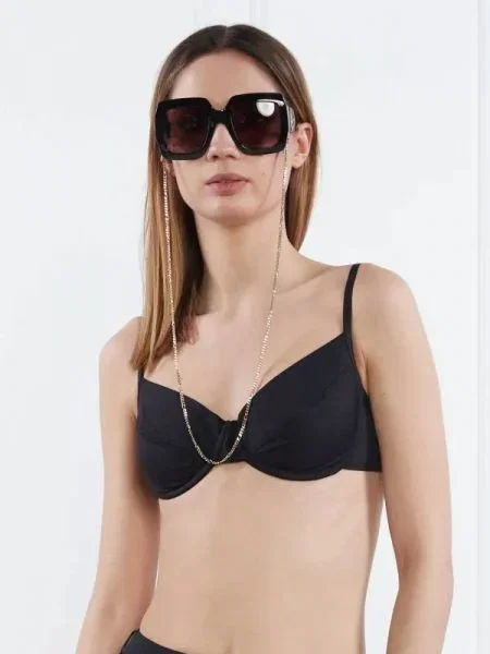 Michael Kors Sutien de baie negru