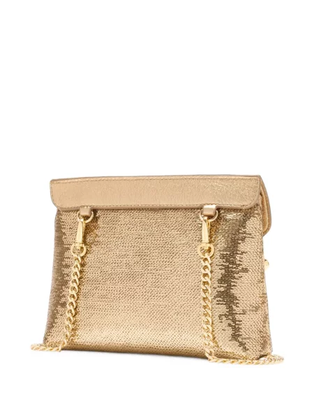 Geanta crossbody Strathberry cu paiete