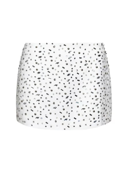 Spódnica mini Richmond biała