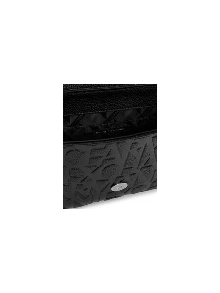 Armani Exchange Torba MESSENGER BAG crna