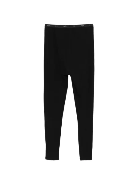 Leggings Yohji Yamamoto negru