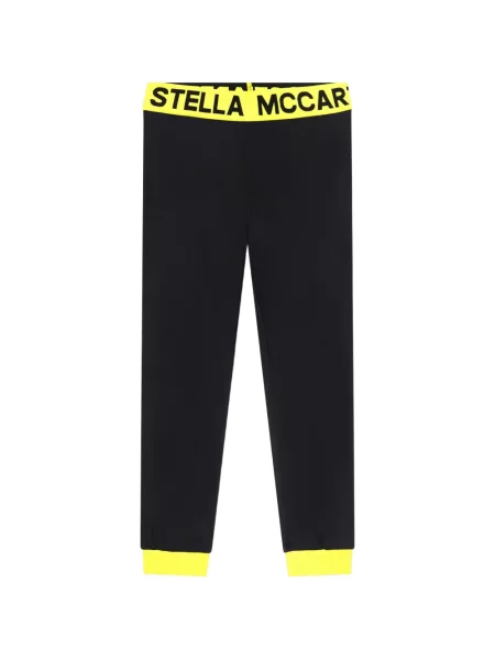Piżama dziecięca Stella Mccartney czarna