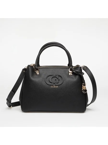 Чанта куфарчета Guess черно