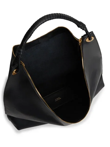 Geanta crossbody Tommy Hilfiger din piele negru