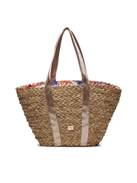 Ročna torba Nobo rjava