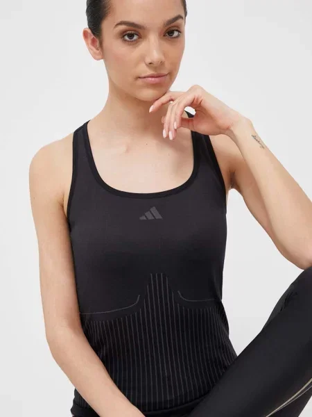 Топ для тренувань adidas Performance чорний