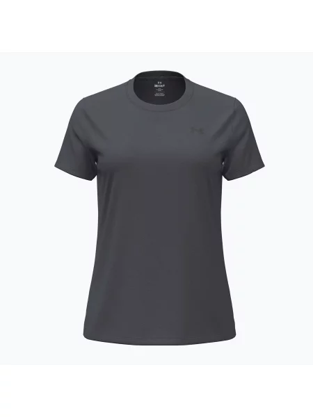 Tricou de antrenament pentru femei Under Armour Tech SSC Solid castlerock/black negru