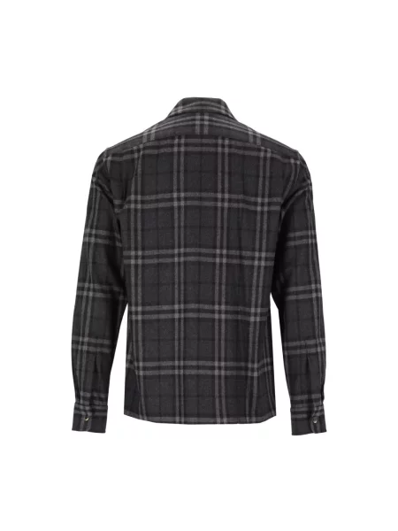Kurtka koszulowa Burberry szara