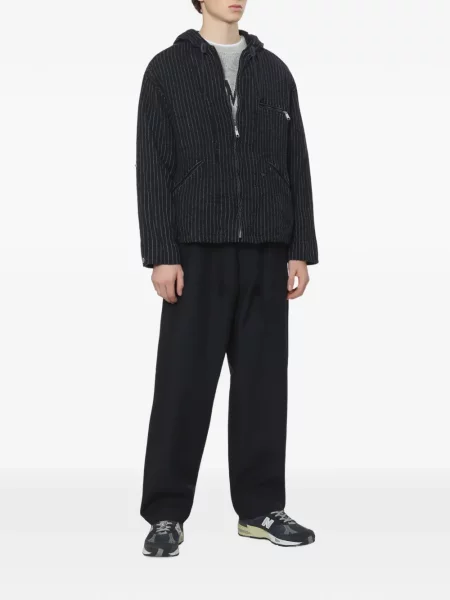Пуловер Comme Des Garçons Homme с автограф сиво