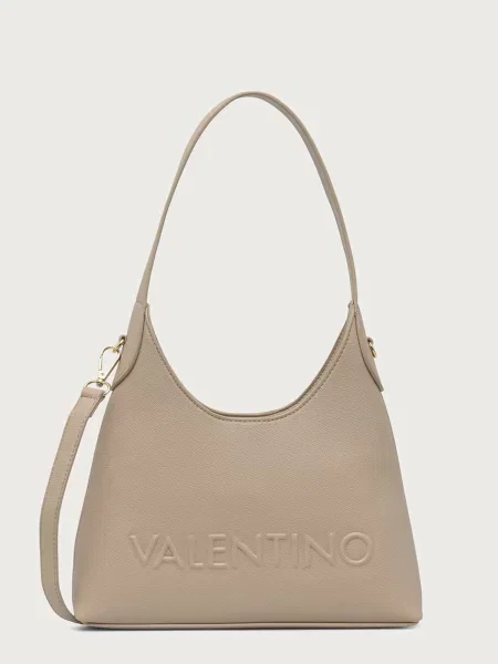 Valentino Bags geantă crossbody pentru femei cu imitație de piele BIANKA RE bej