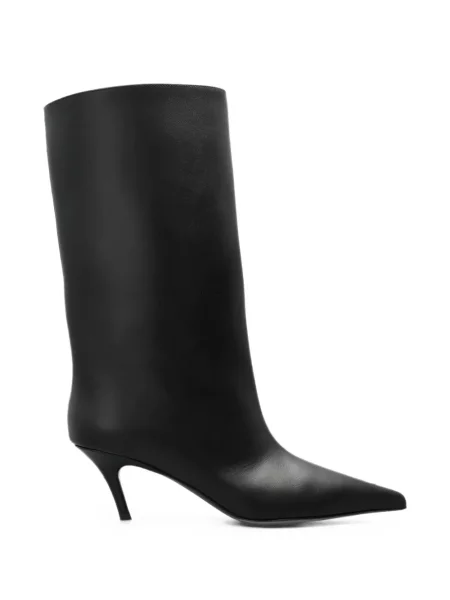 Botine Amina Muaddi negru