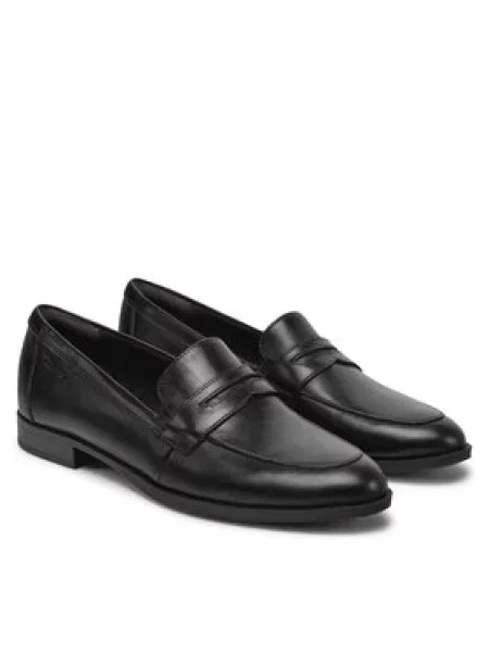 Polobotky Tamaris černé