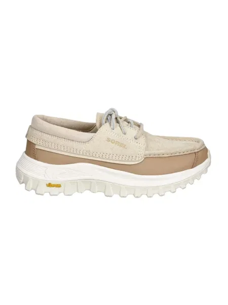 Sneakersy Sorel skórzane beżowe