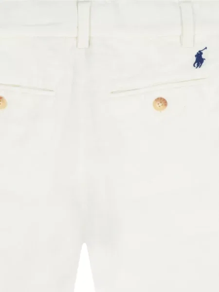 Koszulka polo dziecięca Polo Ralph Lauren biała