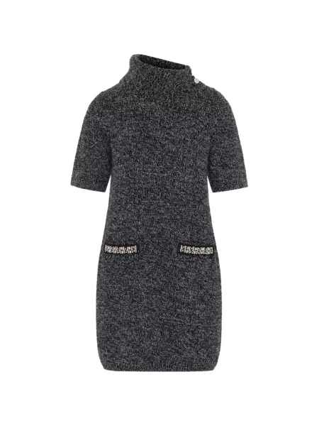 Rochie mini Liu Jo melange gri
