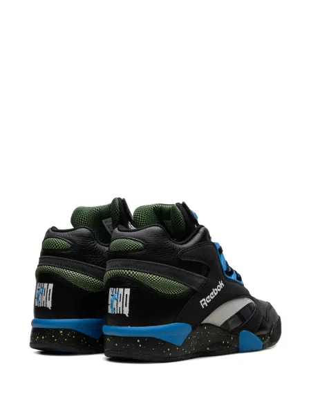 Sneakerși Reebok Pump negru