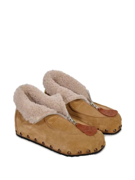 Botine Magliano din piele maro