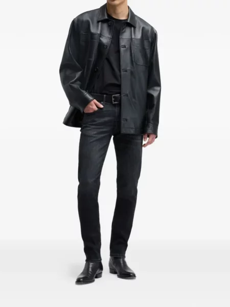 Blugi 7 For All Mankind cu 5 buzunare negru