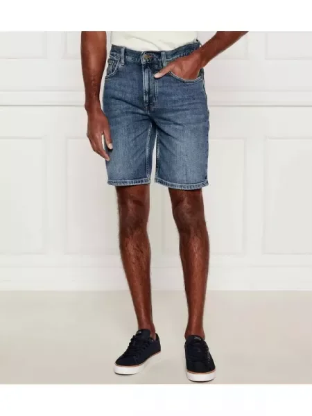 Tommy Hilfiger De blugi pantaloni scurți Brooklyn albastru
