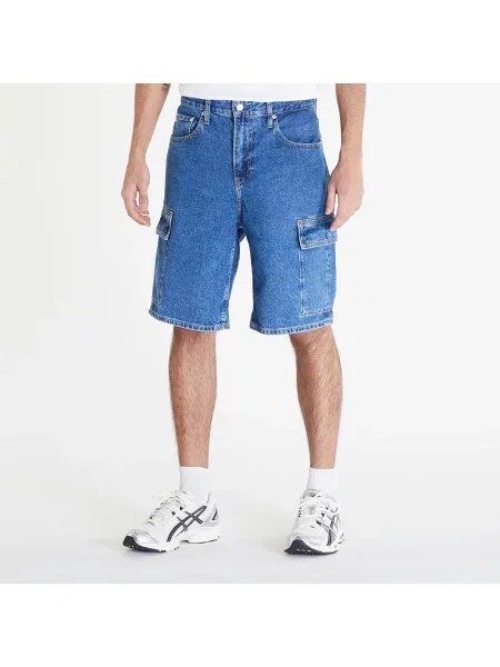 Σορτς Calvin Klein Jeans Loose Cargo Short Denim Medium